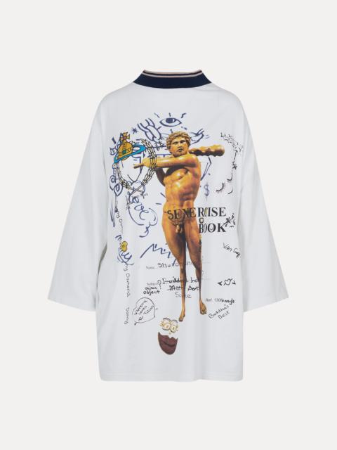 Vivienne Westwood DRUNKEN OVERSIZED T-SHIRT