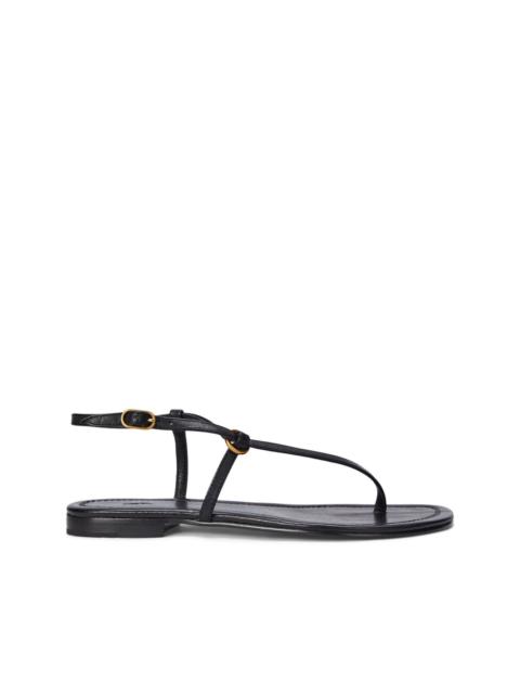 Polo Ralph Lauren leather sandals