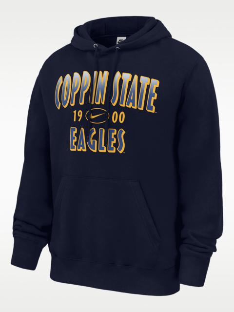 Nike Nike College (Coppin State) Men's Club Fleece Pullover Hoodie