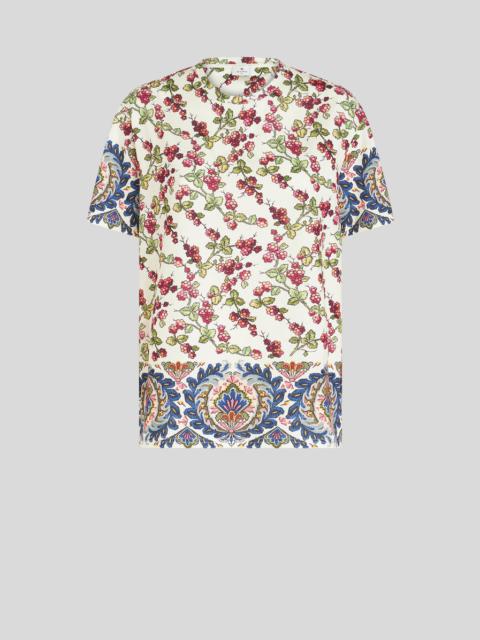 T-SHIRT WITH BERRY PATTERN