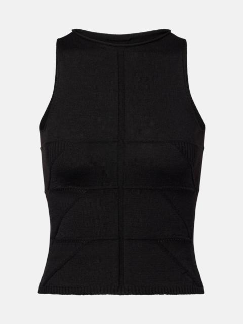 Rick Owens Virgin wool top
