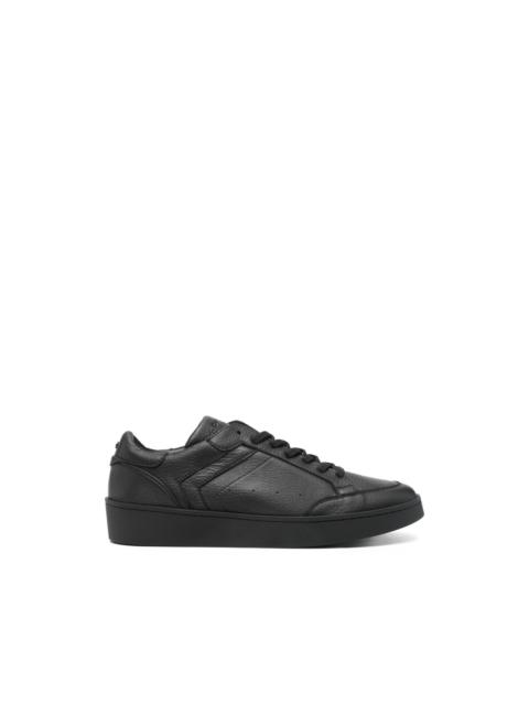 Canali lace-up leather sneakers