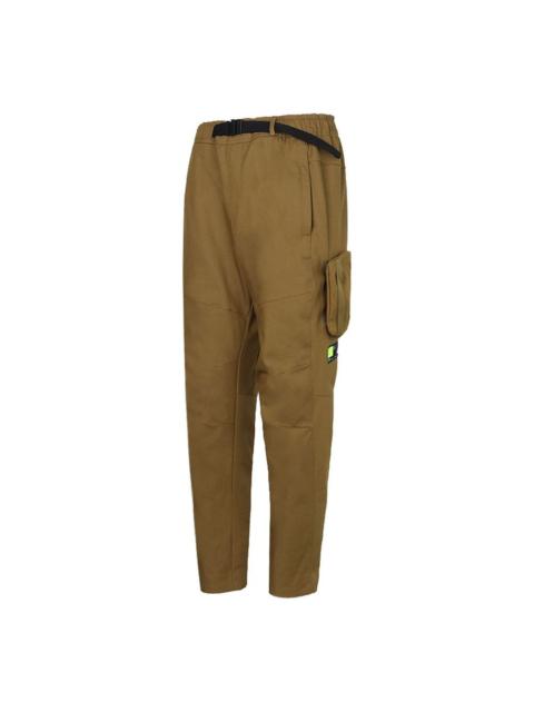 adidas adidas Th Pnt Twl Cstm Cargo Casual Long Pants Brown GP0943
