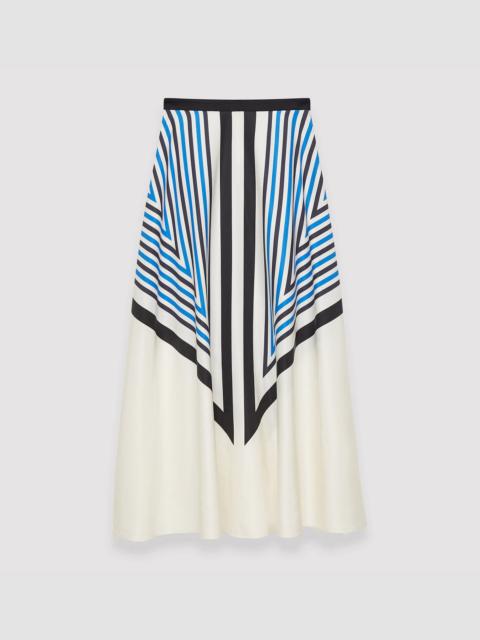 JOSEPH Cretto Print Avron Skirt