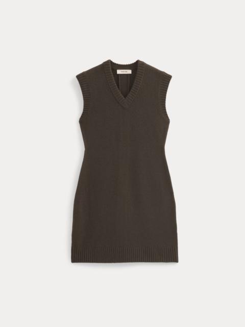 EVERLANE SWEATER MINI DRESS IN LUXE MERINO