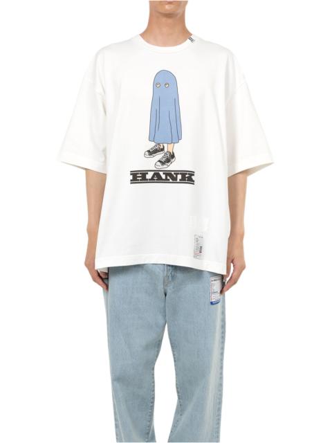 Maison MIHARAYASUHIRO HANK Printed Half Sleeve T-shirt