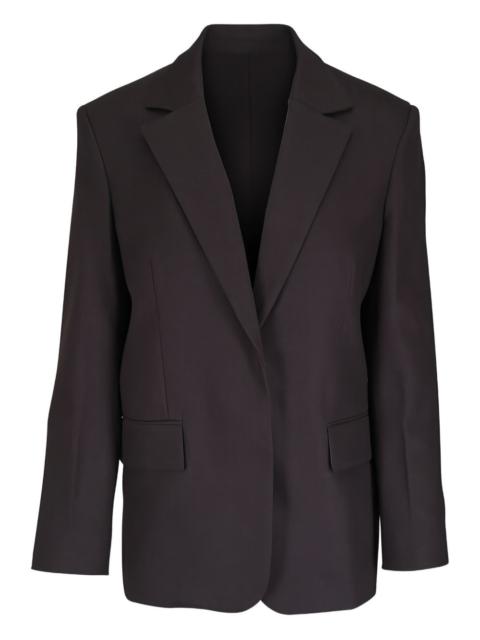 Jillian notched-lapels blazer