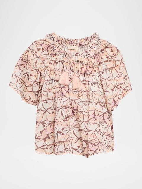 ULLA JOHNSON Alon Coverup Top