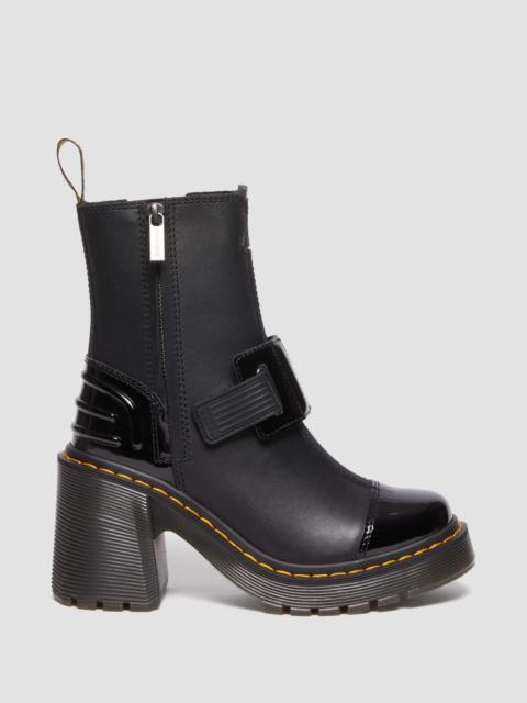 Dr. Martens Gaya Alternative Leather Heeled Chelsea Boots
