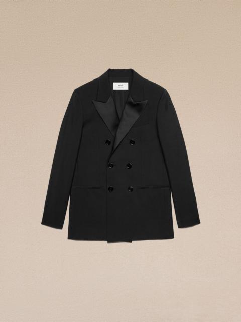 Double Breasted Smoking Jacket
