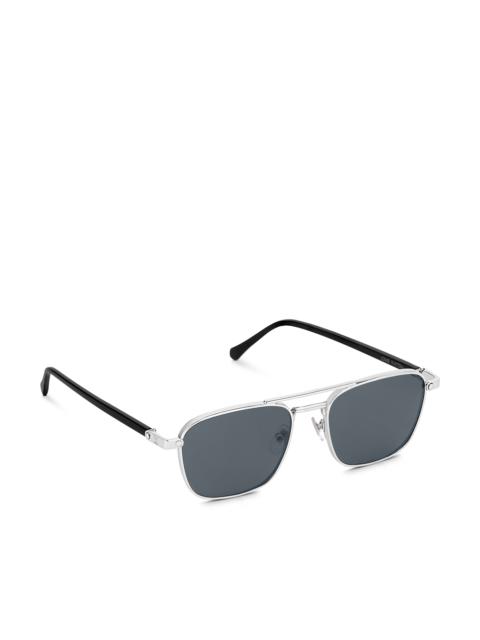 LV Signature Metal Square Sunglasses