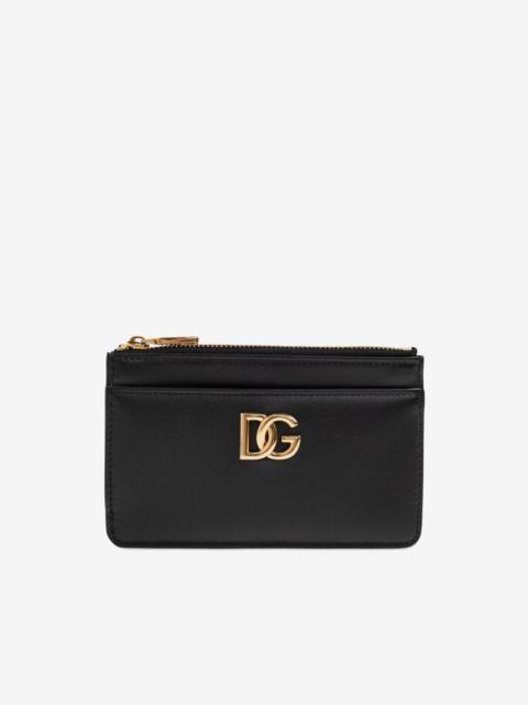 Dolce & Gabbana DG-logo card holder