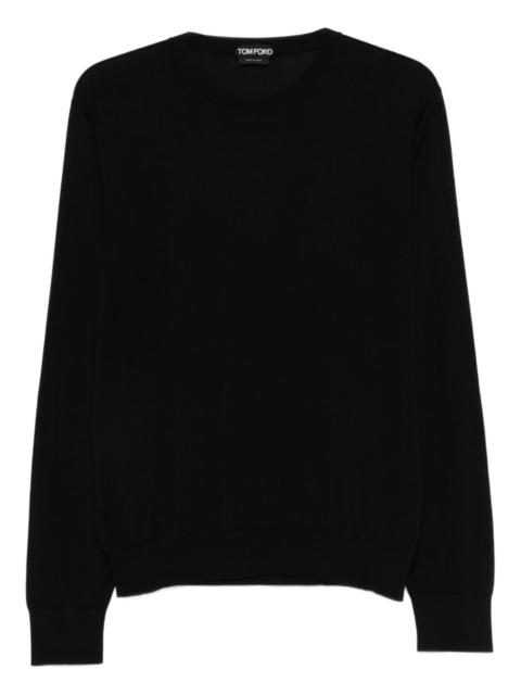 TOM FORD crew-neck top