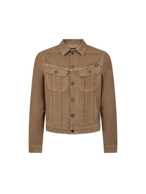 TOM FORD MOLESKIN DENIM 재킷