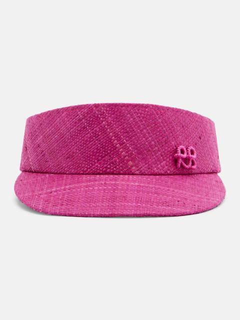 RUSLAN BAGINSKIY Logo straw visor