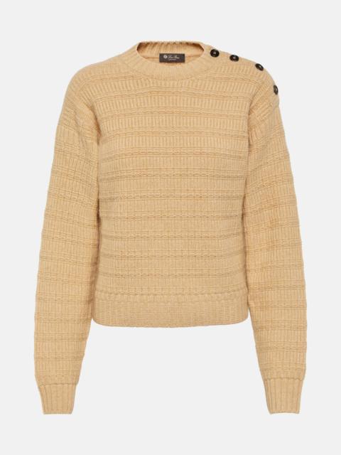 Loro Piana New Plymouth cashmere sweater