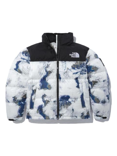 The North Face THE NORTH FACE FW22 Logo Winter Jacket 'Multicolor' NJ1DN51J