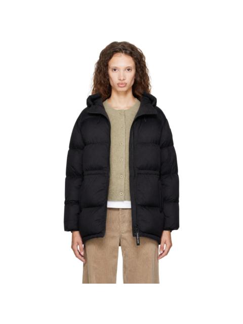 Canada Goose Black Fallon Puffer Down Coat