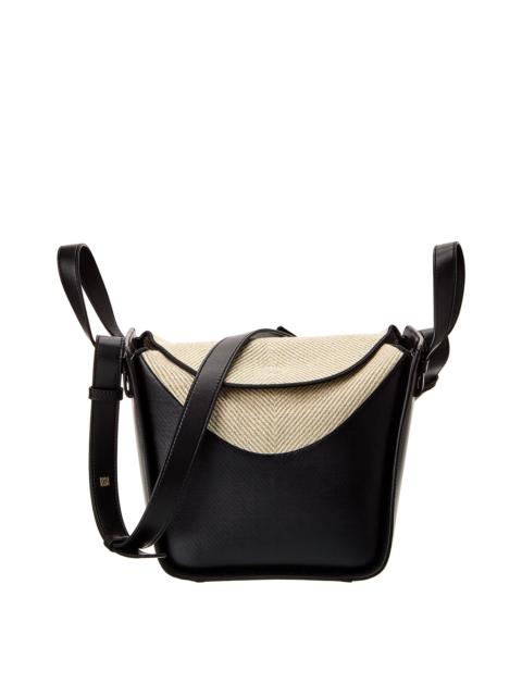 Loewe Loewe Compact Hammock Leather Hobo Bag