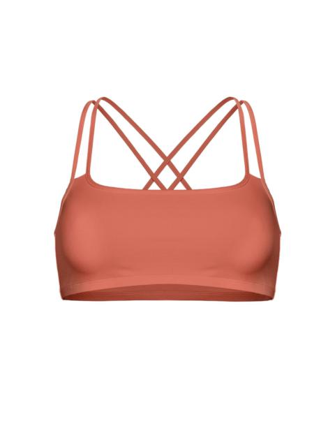 Manioc strappy bikini top