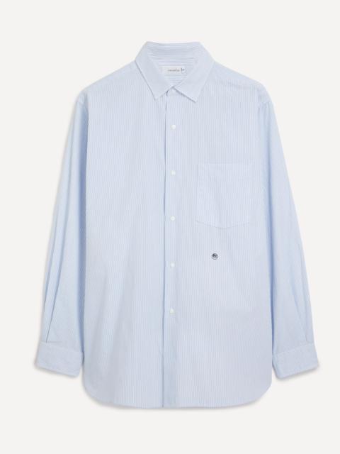 Regular Collar Wind Shirt