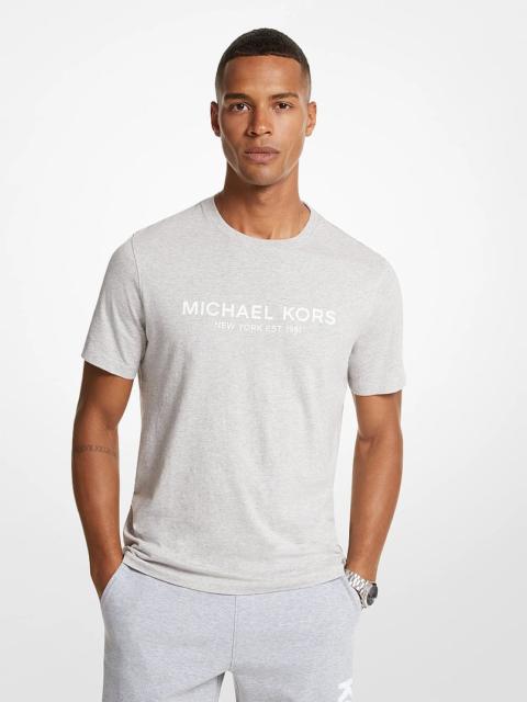 MICHAEL KORS Logo Cotton T-Shirt