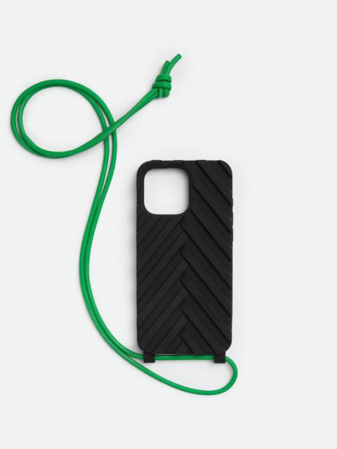 Bottega Veneta iPhone 16 Pro Max Case With Strap