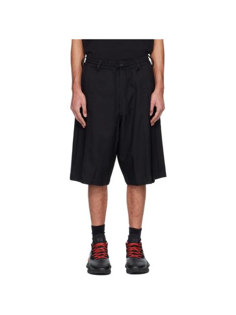 Y-3 Black M SU PLT Shorts