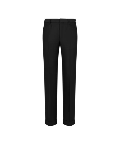 TECHNO GABARDINE ATTICUS WESTERN POCKET TROUSER