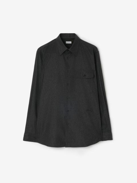 Burberry Wool Cashmere Overshirt