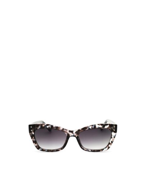 FILA tortoiseshell-effect sunglasses