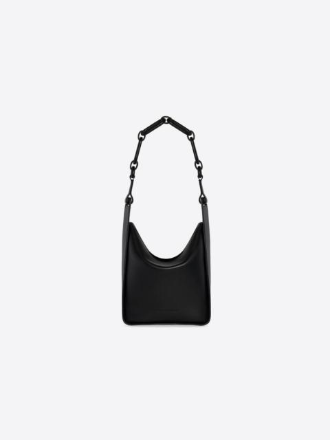 Women's Tool 2.0 Small North-south Chain Tote Bag in Black