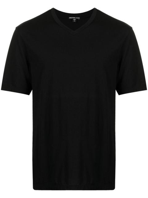 JAMES PERSE Lotus V-neck T-shirt