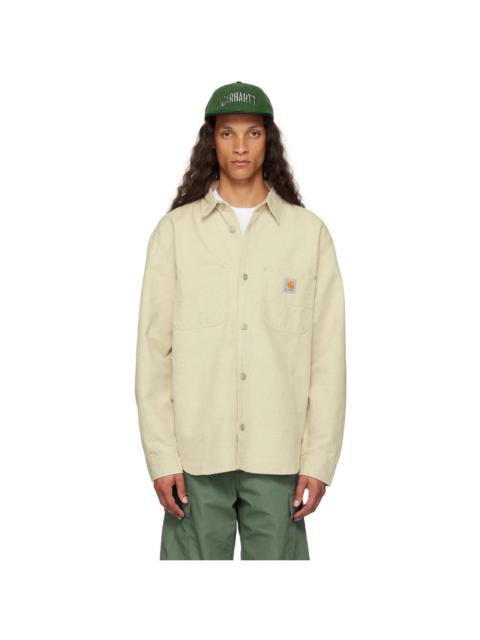 Carhartt Beige Walter Jacket