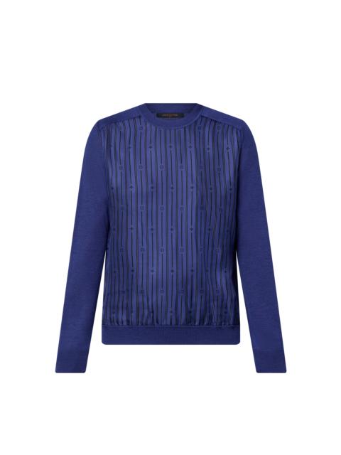Louis Vuitton Neverfull Stripes Insert Sweater