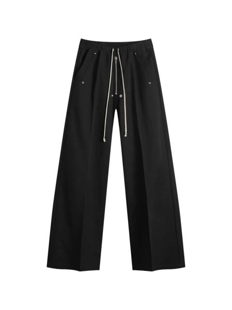 Rick Owens Bela Wide Leg Trouser Pants "Black" RU02D6366 WA 09