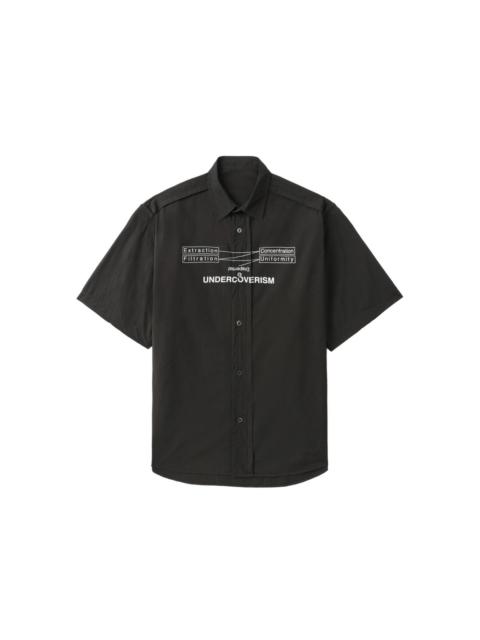UNDERCOVER slogan-print shirt