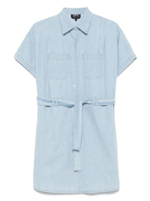 A.P.C. SUZANNE 드레스