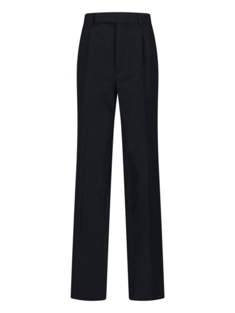 SAINT LAURENT TAILORED WOOL TROUSERS