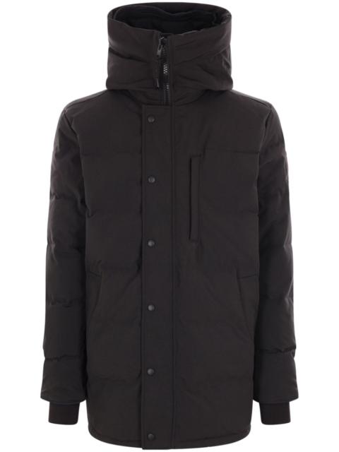 Canada Goose padded hooded jacket