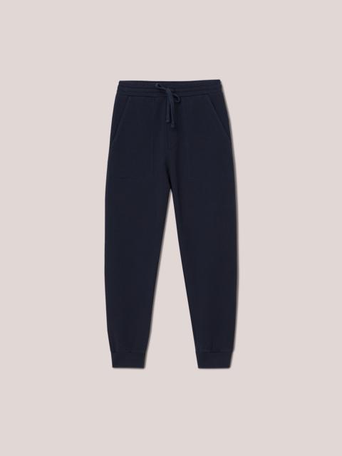 Nanushka SHAY - Fleece relaxed fit sweatpants - Navy
