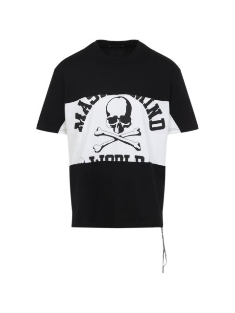 MASTERMIND WORLD skull print T-shirt