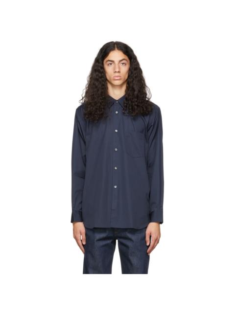 Comme des Garçons SHIRT 긴 소매 면 셔츠