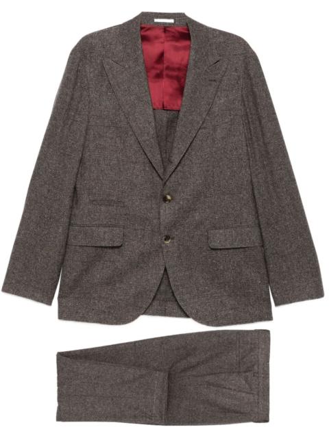 Brunello Cucinelli pocket two-button Suit