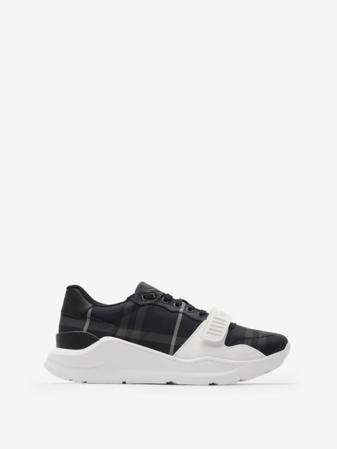 Burberry Check Sneakers