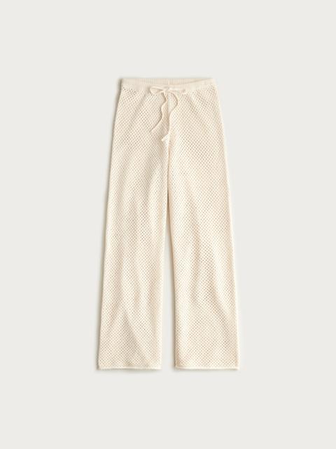 J.CREW Crochet beach pant in cotton