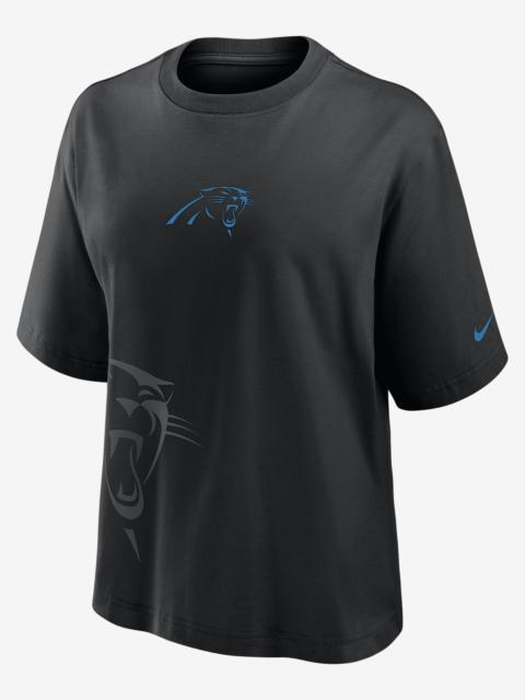 Nike Carolina Panthers Boxy Women's Nike NFL T-Shirt
