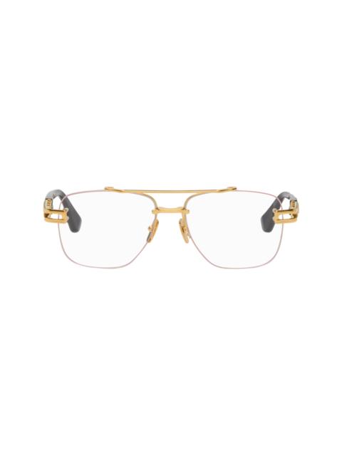 DITA Gold & Black Grand-Evo Rx Glasses