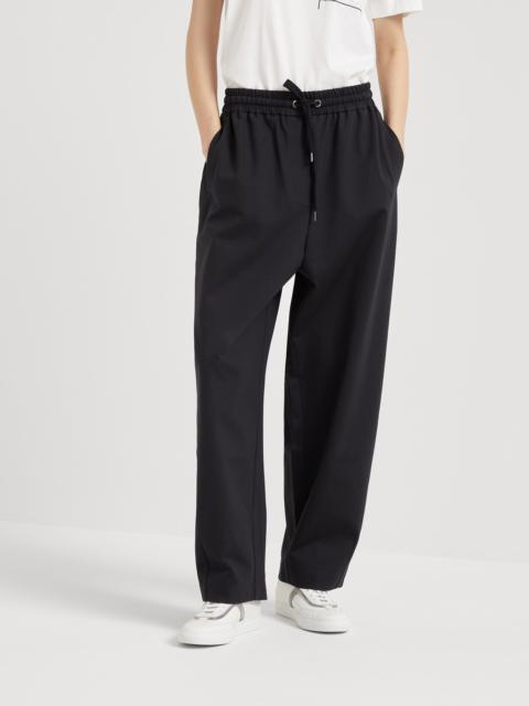 Brunello Cucinelli Couture interlock track trousers