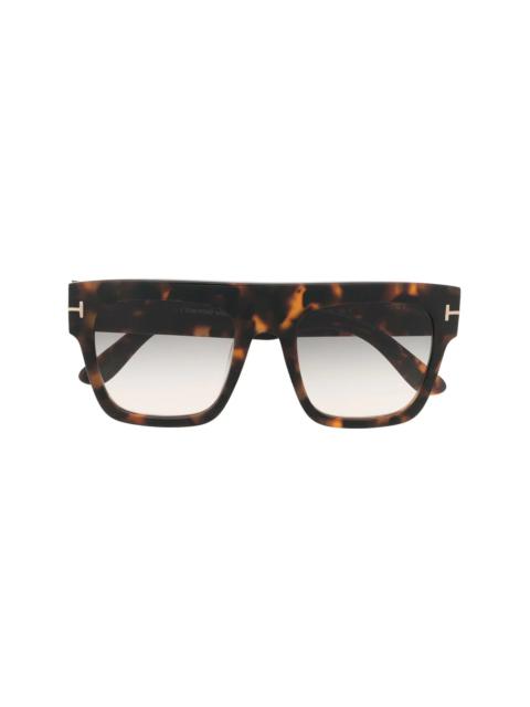 Renee square-frame sunglasses
